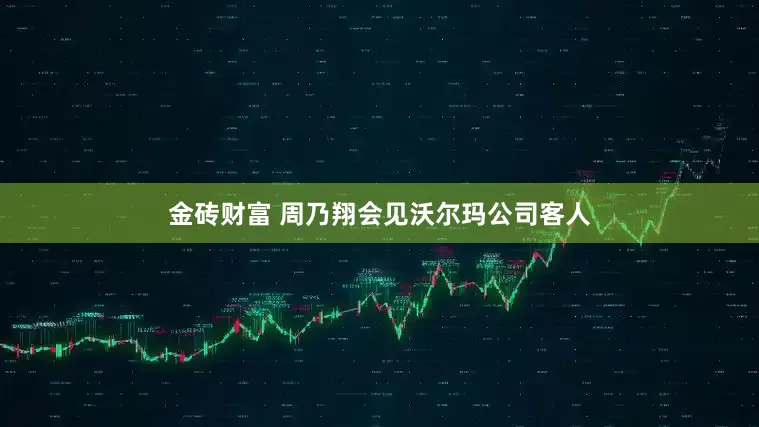 金砖财富 周乃翔会见沃尔玛公司客人
