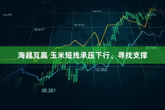 海越互赢 玉米短线承压下行、寻找支撑