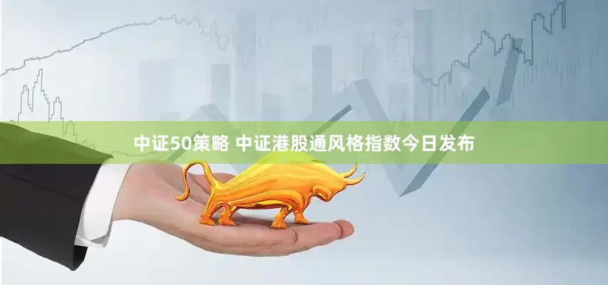 中证50策略 中证港股通风格指数今日发布