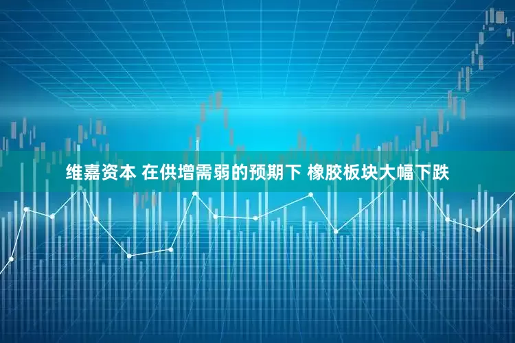 维嘉资本 在供增需弱的预期下 橡胶板块大幅下跌