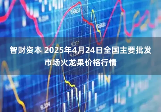智财资本 2025年4月24日全国主要批发市场火龙果价格行情